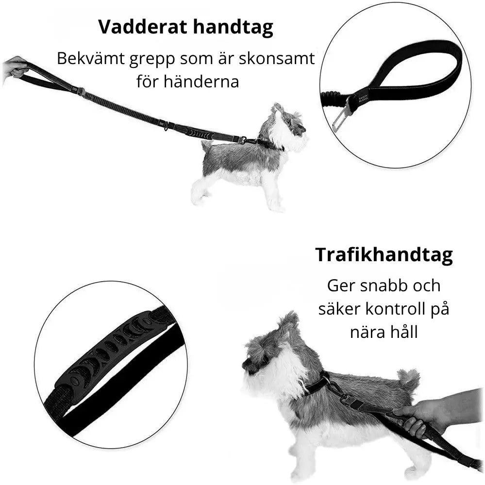 Hundkoppel för aktiva hundägare
