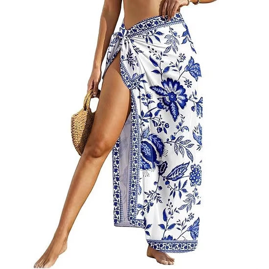 Sarong strandkjol – Stilsäker Strandkjol, Klänning & Topp i Ett | 20 Mönster | One Size Design Dwell Well