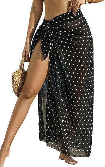 Sarong strandkjol – Stilsäker Strandkjol, Klänning & Topp i Ett | 20 Mönster | One Size Design Dwell Well