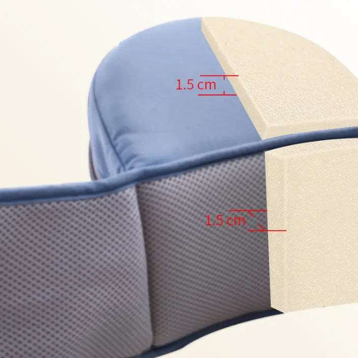 Bärsele med sittpall – detaljbild