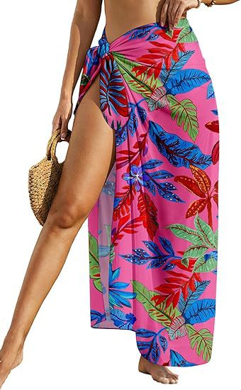 Sarong strandkjol – Stilsäker Strandkjol, Klänning & Topp i Ett | 20 Mönster | One Size Design Dwell Well
