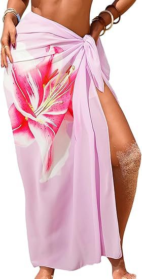 Sarong strandkjol – Stilsäker Strandkjol, Klänning & Topp i Ett | 20 Mönster | One Size Design Dwell Well