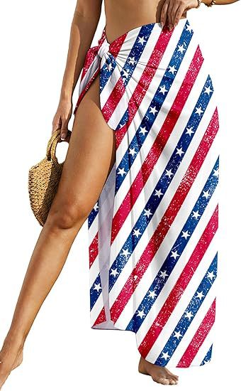 Sarong strandkjol – Stilsäker Strandkjol, Klänning & Topp i Ett | 20 Mönster | One Size Design Dwell Well