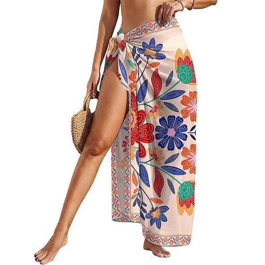 Sarong strandkjol – Stilsäker Strandkjol, Klänning & Topp i Ett | 20 Mönster | One Size Design Dwell Well