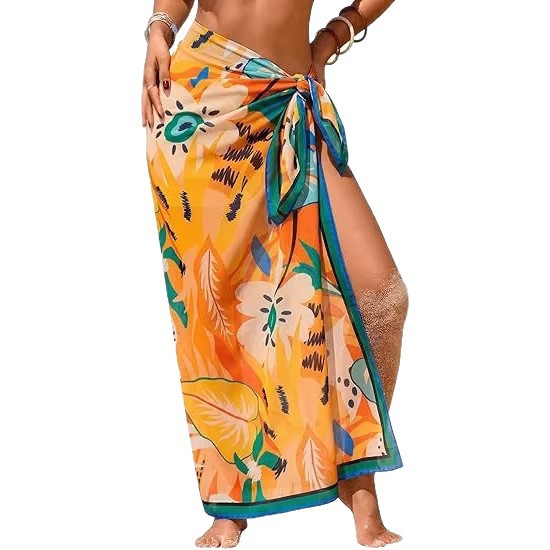 Sarong strandkjol – Stilsäker Strandkjol, Klänning & Topp i Ett | 20 Mönster | One Size Design Dwell Well