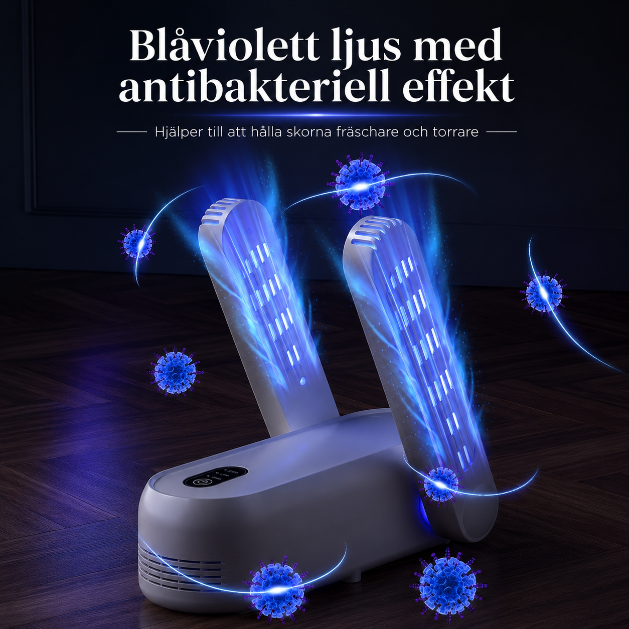 Skotork – Torka & Värm Skor med Timer Design Dwell Well