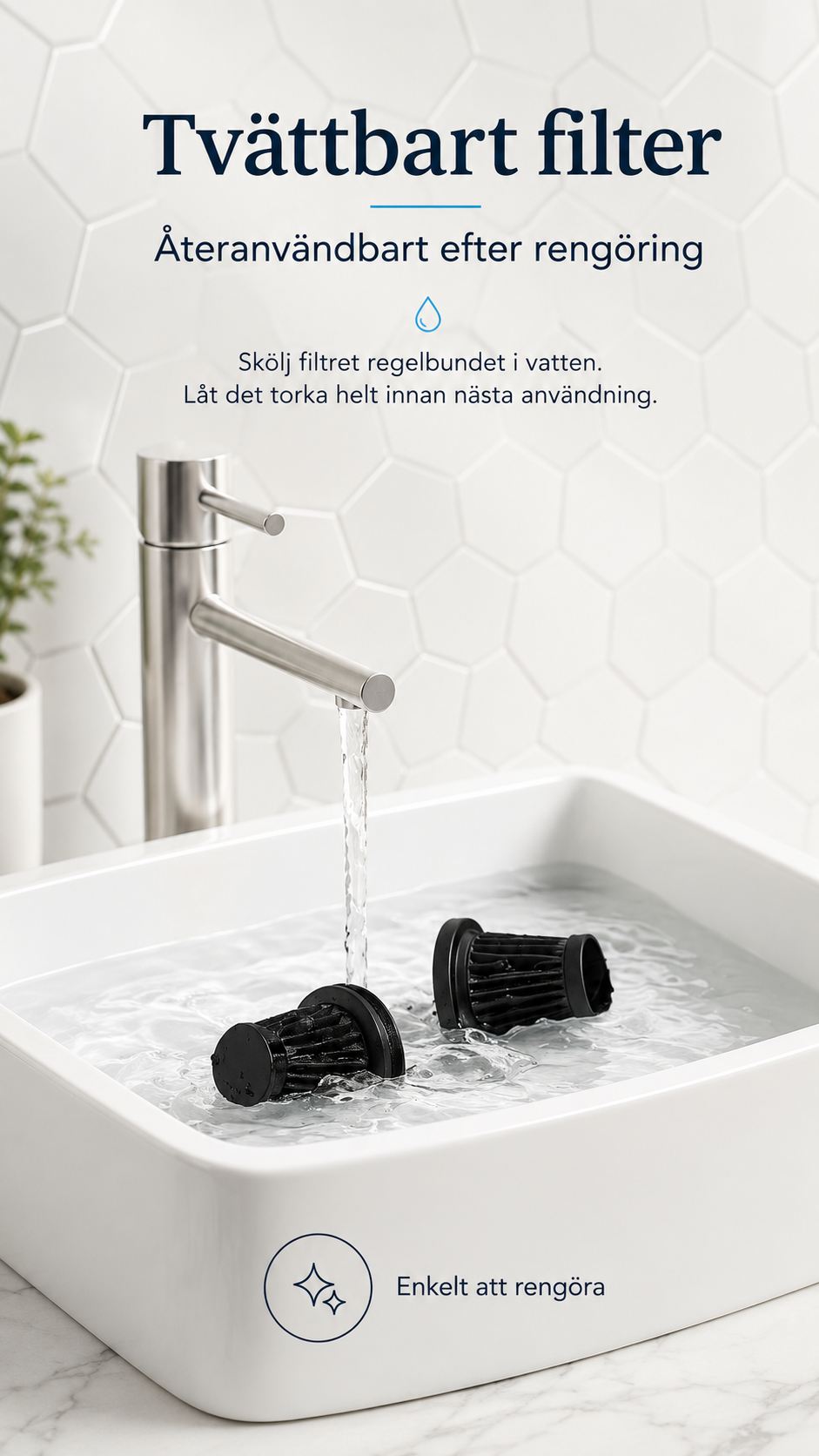 Trådlös Bildammsugare – Portabel Mini Dammsugare för Bil & Hem Design Dwell Well