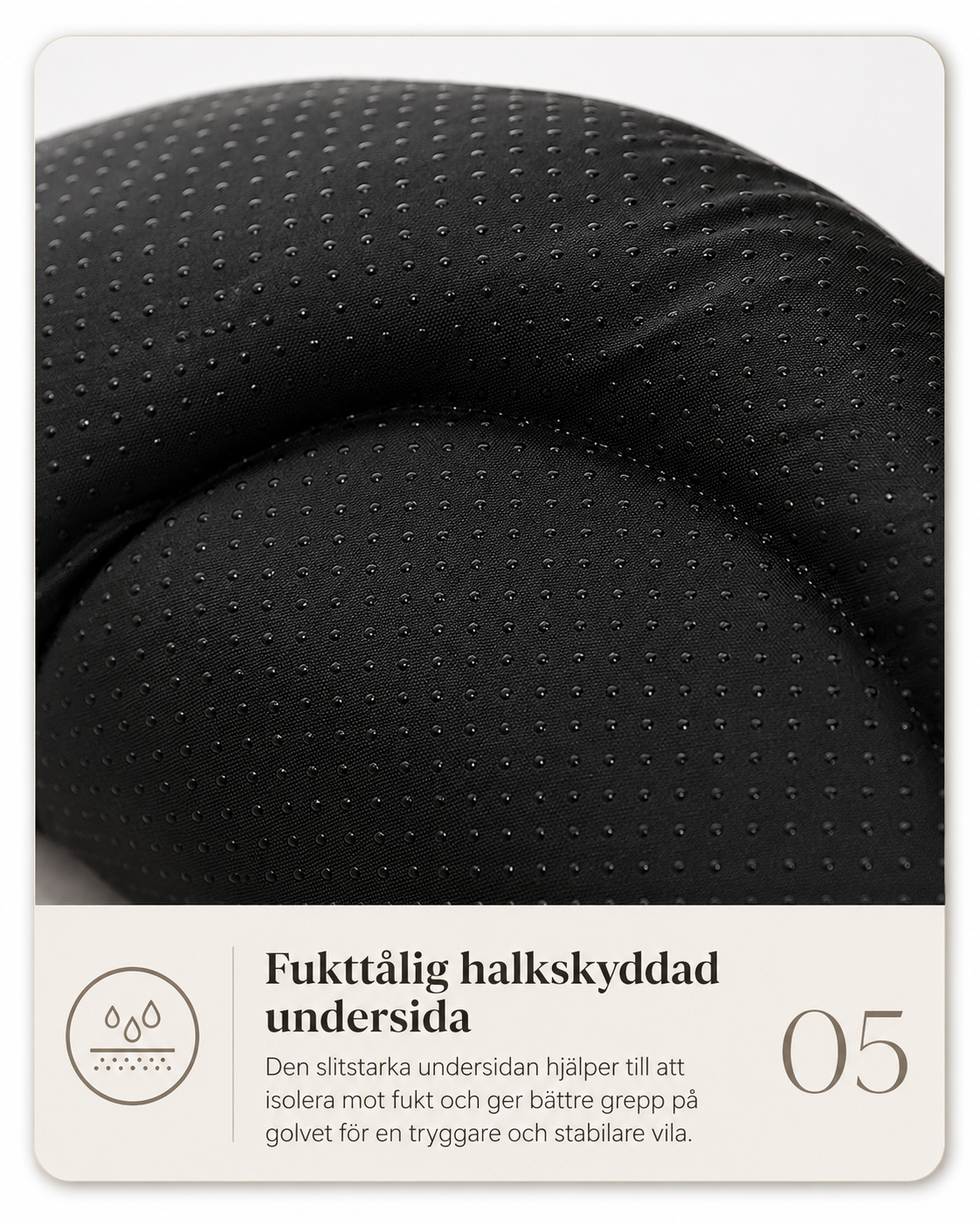 Kylmatta för Hund – Naturlig 3D Träkylmatta | S-XL, 4 Färger Design Dwell Well
