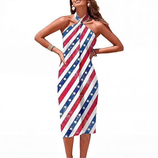 Sarong strandkjol – Stilsäker Strandkjol, Klänning & Topp i Ett | 20 Mönster | One Size Design Dwell Well