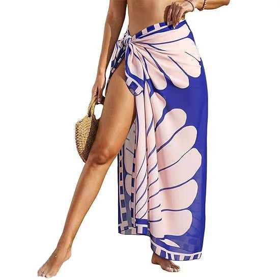 Sarong strandkjol – Stilsäker Strandkjol, Klänning & Topp i Ett | 20 Mönster | One Size Design Dwell Well